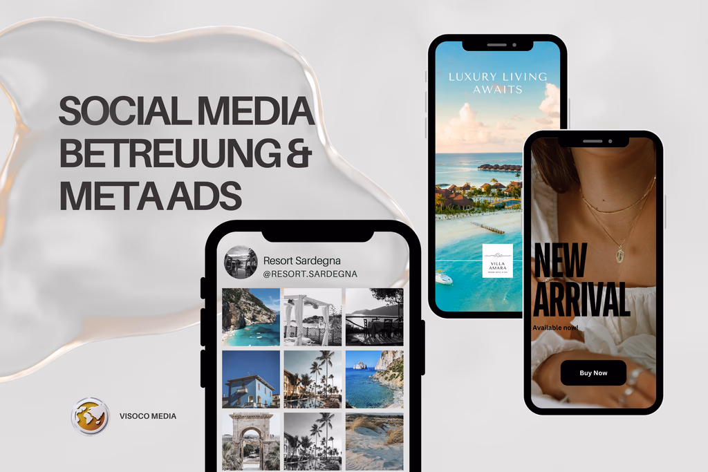 Design social media e campagne per un resort