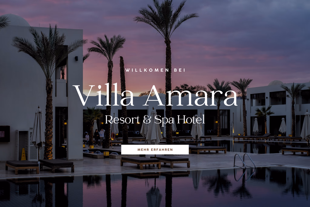 Web design per un resort e spa