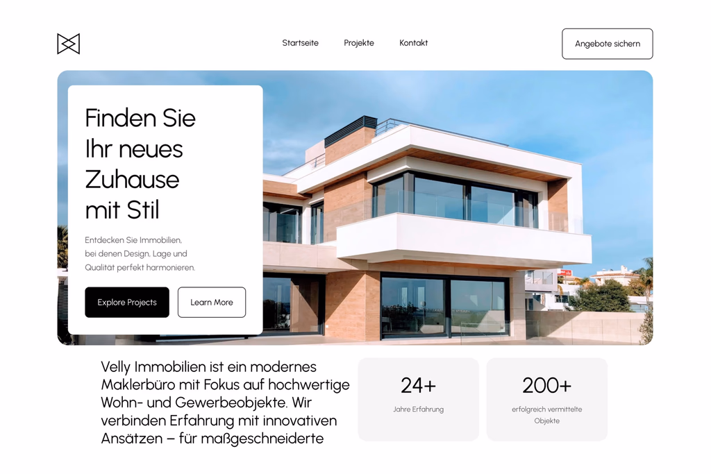 Web design per un’agenzia immobiliare