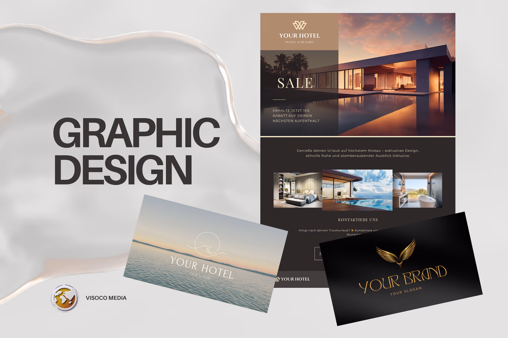 Branding e graphic design per un hotel